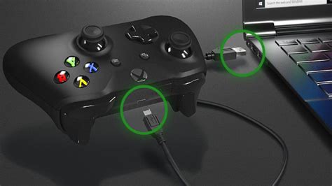 how to hook up xbox controller